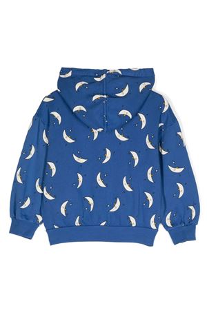 felpa in cotone blu BOBO CHOSES KIDS | B224AC064.